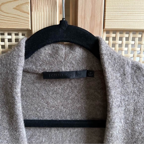 Jenni Kayne Oatmeal Sweater Coat - Picture 4 of 5